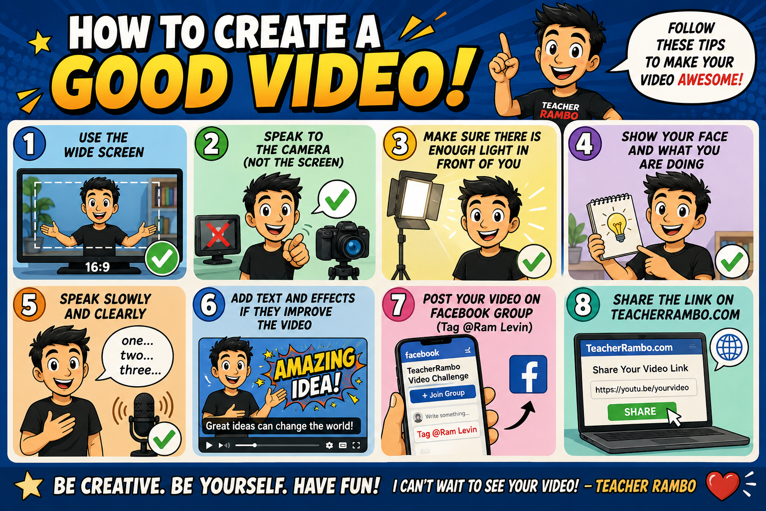 making video