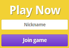 Kahoot Nick Name