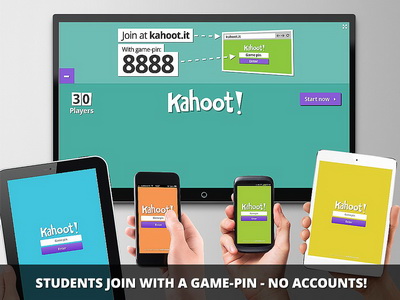 Kahoot device