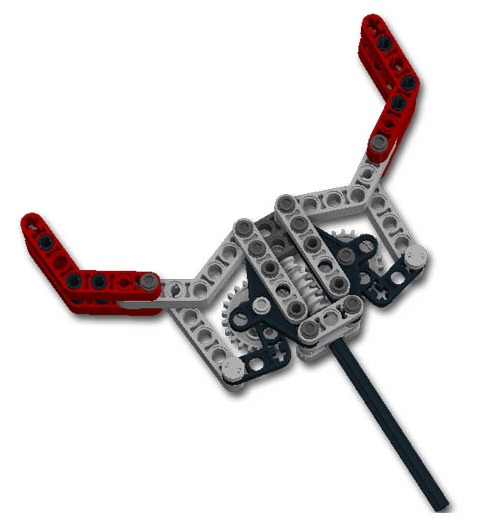 simple arm gripper