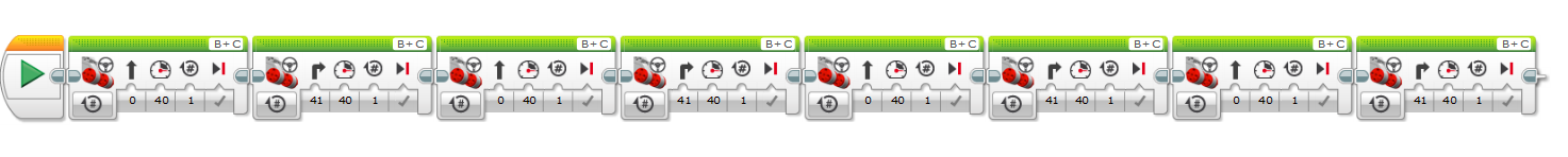 EV3 square1