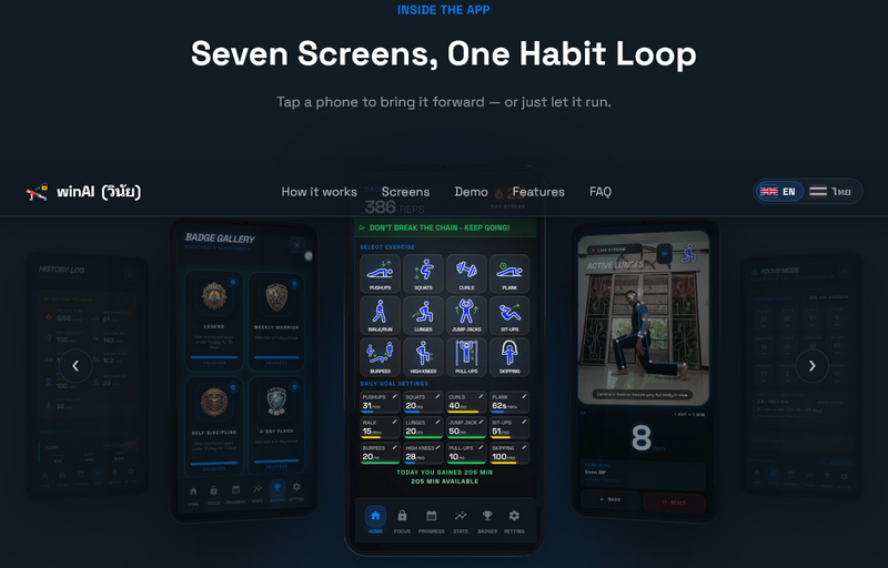 winAI app